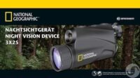 ⁦משקפת לראיית לילה National Geographic 3X25 עם הארת IR⁩ – תמונה ⁦2⁩
