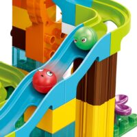 ⁦משחק הרכבה - מסלול גולות טירה להרכבה מרתקת  לילדים צעירים מבית BanBao⁩ – תמונה ⁦2⁩