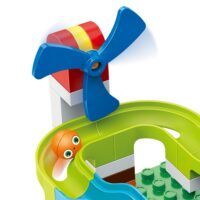 ⁦משחק הרכבה - מסלול גולות טירה להרכבה מרתקת  לילדים צעירים מבית BanBao⁩ – תמונה ⁦10⁩