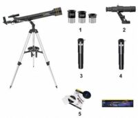 ⁦טלסקופ כוכבים X35-X525 מבית National Geographic דגם 60/700⁩ – תמונה ⁦8⁩
