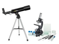 ⁦ערכת טלסקופ X18-X60 ומיקרוסקופ X1200 לילדים ונוער חובב מדע של חברת National Geographic⁩ – תמונה ⁦4⁩