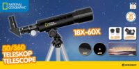 ⁦טלסקופ ירח לילדים X18-X60 מבית National Geographic⁩ – תמונה ⁦2⁩