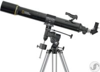 ⁦טלסקופ כוכבים X45-X337 70/900 מבית National Geographic וחצובת MULTI עם מפת כוכבים⁩ – תמונה ⁦5⁩