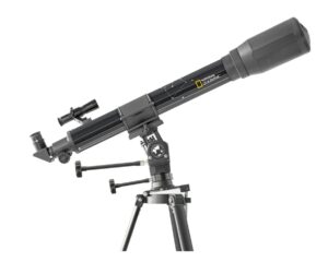 טלסקופ כוכבים X45-X337 70/900 מבית National Geographic וחצובת MULTI עם מפת כוכבים