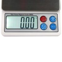 ⁦משקל דיגיטלי מקצועי שולחני- משקל ספירה בעל דיוק 0.01 גרם וכושר שקילה 5 קילו⁩ – תמונה ⁦5⁩