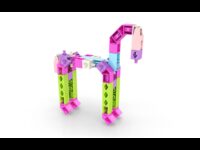 ⁦אנג'ינו INVENTOR בנות עם 5 מודלים שונים בערכה אחת - Engino Inventor 5⁩ – תמונה ⁦2⁩