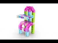 ⁦אנג'ינו INVENTOR בנות עם 5 מודלים שונים בערכה אחת - Engino Inventor 5⁩ – תמונה ⁦3⁩