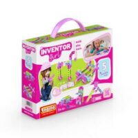אנג'ינו INVENTOR בנות עם 5 מודלים שונים בערכה אחת - Engino Inventor 5