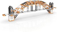 ⁦ערכת הרכבה הנדסית ENGINO STEM ענקית בנושא ארכיטקטורה עם דגמים כגון מגדל אייפל גשר סידני ומבנים מפורסמים אחרים⁩ – תמונה ⁦2⁩
