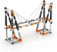 ⁦ערכת הרכבה הנדסית ENGINO STEM ענקית בנושא ארכיטקטורה עם דגמים כגון מגדל אייפל גשר סידני ומבנים מפורסמים אחרים⁩ – תמונה ⁦4⁩