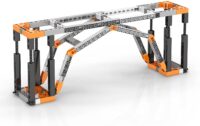 ⁦ערכת הרכבה הנדסית ENGINO STEM ענקית בנושא ארכיטקטורה עם דגמים כגון מגדל אייפל גשר סידני ומבנים מפורסמים אחרים⁩ – תמונה ⁦6⁩