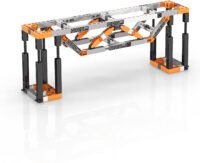 ⁦ערכת הרכבה הנדסית ENGINO STEM ענקית בנושא ארכיטקטורה עם דגמים כגון מגדל אייפל גשר סידני ומבנים מפורסמים אחרים⁩ – תמונה ⁦7⁩