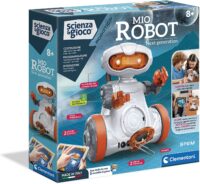 רובוט חכם אישי לילדים Mio Robot next generation להרכבה ותכנות במגוון דרכים - מיו רובוט הדור הבא מבית Clementoni איטליה