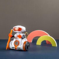 ⁦רובוט חכם אישי לילדים Mio Robot next generation להרכבה ותכנות במגוון דרכים - מיו רובוט הדור הבא מבית Clementoni איטליה⁩ – תמונה ⁦4⁩
