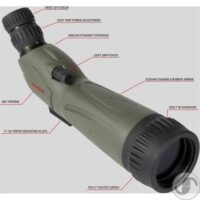 ⁦טלסקופ נוף מקצועי עם זום משתנה 20-60X60 מבית טסקו TASCO ארה"ב⁩ – תמונה ⁦4⁩
