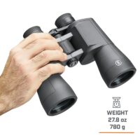 ⁦משקפת מקצועית 20X50 מהמותג האמריקאי Bushnell בושנל סדרת 2 PowerView⁩ – תמונה ⁦6⁩