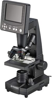 ⁦מיקרוסקופ דיגיטלי X50 - X500 מיקרוסקופ ביולוגי עם מסך Bresser Digital LCD Microscope⁩ – תמונה ⁦2⁩