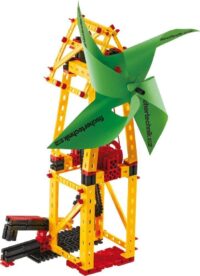 ⁦משחק הרכבה מכאניקה לבניית 40 מודלים 500 חלקים מבית FischerTechnik - פישרטכניק⁩ – תמונה ⁦5⁩