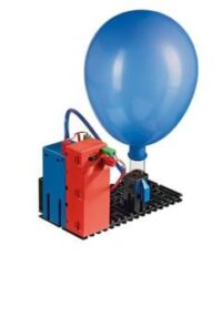 ⁦ערכת הרכבה כוח פנאומטי חשמלי - PROFI Strong Pneumatics לבניית 6 מודלים מ660 חלקים מבית FischerTecnik - פישרטכניק גרמניה⁩ – תמונה ⁦7⁩