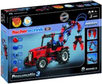⁦ערכת הרכבה כוח פנאומטי חשמלי - PROFI Strong Pneumatics לבניית 6 מודלים מ660 חלקים מבית FischerTecnik - פישרטכניק גרמניה⁩ – תמונה ⁦8⁩