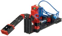 ⁦ערכת הרכבה כוח פנאומטי חשמלי - PROFI Strong Pneumatics לבניית 6 מודלים מ660 חלקים מבית FischerTecnik - פישרטכניק גרמניה⁩ – תמונה ⁦11⁩
