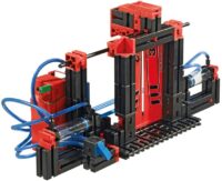 ⁦ערכת הרכבה כוח פנאומטי חשמלי - PROFI Strong Pneumatics לבניית 6 מודלים מ660 חלקים מבית FischerTecnik - פישרטכניק גרמניה⁩ – תמונה ⁦12⁩