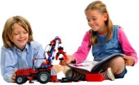 ⁦ערכת הרכבה כוח פנאומטי חשמלי - PROFI Strong Pneumatics לבניית 6 מודלים מ660 חלקים מבית FischerTecnik - פישרטכניק גרמניה⁩ – תמונה ⁦15⁩