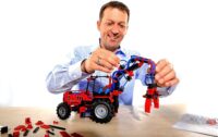 ⁦ערכת הרכבה כוח פנאומטי חשמלי - PROFI Strong Pneumatics לבניית 6 מודלים מ660 חלקים מבית FischerTecnik - פישרטכניק גרמניה⁩ – תמונה ⁦16⁩