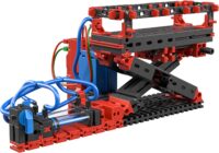 ⁦ערכת הרכבה כוח פנאומטי חשמלי - PROFI Strong Pneumatics לבניית 6 מודלים מ660 חלקים מבית FischerTecnik - פישרטכניק גרמניה⁩ – תמונה ⁦3⁩