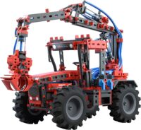 ⁦ערכת הרכבה כוח פנאומטי חשמלי - PROFI Strong Pneumatics לבניית 6 מודלים מ660 חלקים מבית FischerTecnik - פישרטכניק גרמניה⁩ – תמונה ⁦5⁩