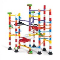 ⁦משחק הרכבה - מבוך גולות ענק לבניה עצמית 213 חלקים מבית Quercetti האיטלקית⁩ – תמונה ⁦2⁩