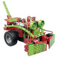 ⁦משחק הרכבה רובוטיקה לבניית 5 מודלים 145 חלקים מבית FischerTechnik - פישרטכניק⁩ – תמונה ⁦10⁩