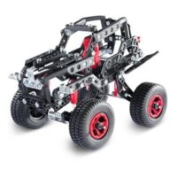 ⁦רכבי מירוץ שטח להרכבה ממונעים ממתכת מבית MECCANO ערכת 25 דגמים⁩ – תמונה ⁦2⁩