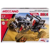 ⁦רכבי מירוץ שטח להרכבה ממונעים ממתכת מבית MECCANO ערכת 25 דגמים⁩ – תמונה ⁦3⁩