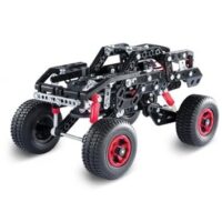 רכבי מירוץ שטח להרכבה ממונעים ממתכת מבית MECCANO ערכת 25 דגמים