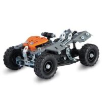 ⁦מכוניות מרוץ שטח להרכבה עצמית ממתכת מבית MECCANO- ערכת 10 דגמים שונים⁩ – תמונה ⁦2⁩