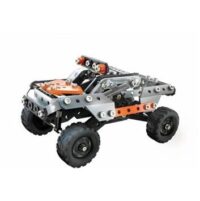 מכוניות מרוץ שטח להרכבה עצמית ממתכת מבית MECCANO- ערכת 10 דגמים שונים