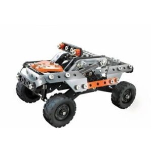 מכוניות מרוץ שטח להרכבה עצמית ממתכת מבית MECCANO- ערכת 10 דגמים שונים