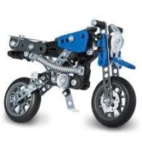⁦אופנועי מוטור להרכבה ממתכת מבית MECCANO ערכת 5 דגמים⁩ – תמונה ⁦2⁩