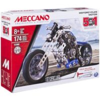 ⁦אופנועי מוטור להרכבה ממתכת מבית MECCANO ערכת 5 דגמים⁩ – תמונה ⁦4⁩
