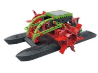 ⁦משחק הרכבה מכאניקה סולארית PROFI - מכאניקה לבניית 4 מודלים 160 חלקים מבית FischerTechnik - פישרטכניק⁩ – תמונה ⁦3⁩