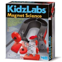 ערכת מדע לילדים בנושא מגנטיות 4M Magnet Science - קיט יצירה מדעי ללימוד וחוויה