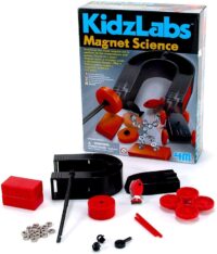 ⁦ערכת מדע לילדים בנושא מגנטיות 4M Magnet Science - קיט יצירה מדעי ללימוד וחוויה⁩ – תמונה ⁦6⁩