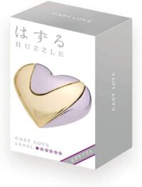 חידת היגיון בצורת לב Huzzle Cast Love מבית Hanayama