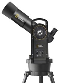 ⁦טלסקופ כוכבים מקצועי ממוחשב 70/350 GOTO מבית National Geographic - טלסקופ רובוטי אוטומטי עם מנגנון לאיתור אוטומטי של כוכבים⁩ – תמונה ⁦2⁩