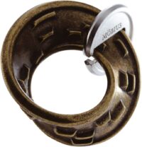 ⁦חידת היגיון חגורת מוביוס Huzzle Cast Mobius מבית Hanayama⁩ – תמונה ⁦3⁩