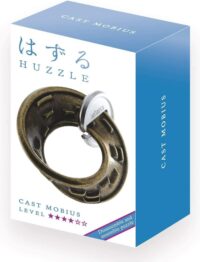 חידת היגיון חגורת מוביוס Huzzle Cast Mobius מבית Hanayama