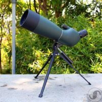 טלסקופ נוף מקצועי 25-75X70 לצפייה בנוף ושימושים אסטרונומיים עמיד למים ומגיע עם חצובה מתקפלת