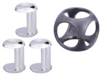 ⁦משחק חשיבה ממתכת Huzzle Cast DICE - חידות היגיון מאתגרות עשויות מתכת מבית HANAYAMA יפן⁩ – תמונה ⁦2⁩