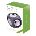 משחק חשיבה ממתכת Huzzle Cast DICE - חידות היגיון מאתגרות עשויות מתכת מבית HANAYAMA יפן